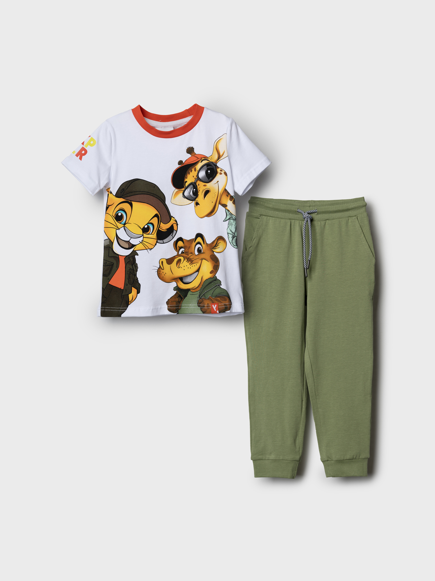 Футболка и брюки PlayToday 12612349 - фото 6