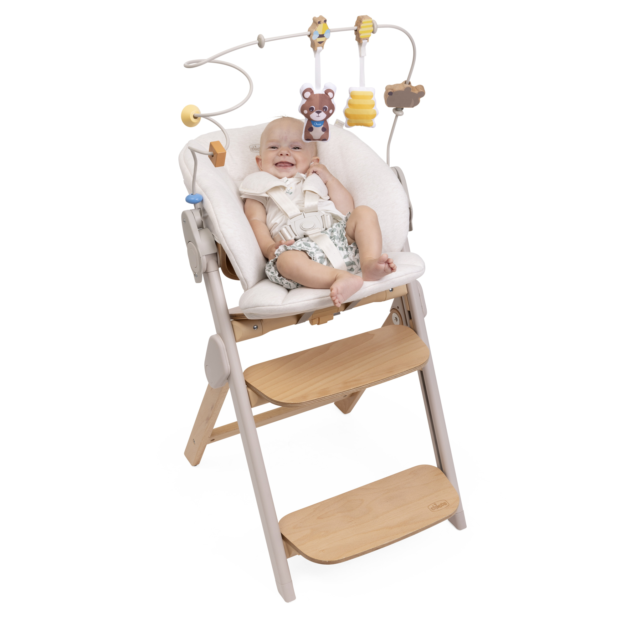 Стульчик для кормления Chicco Meraviglia 0+ - фото 4