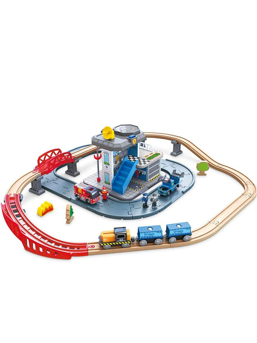 Набор железнодорожный Hape E3736_HP - фото 12