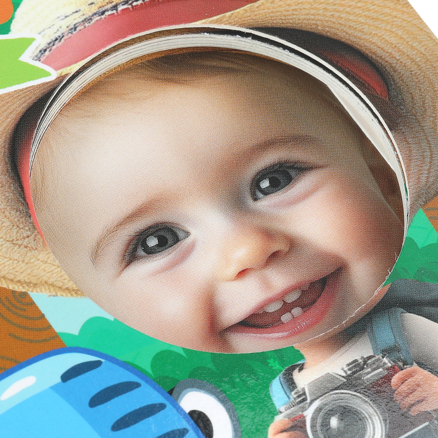 Книга с фотографией УМка Синий трактор Едем в гости - фото 3