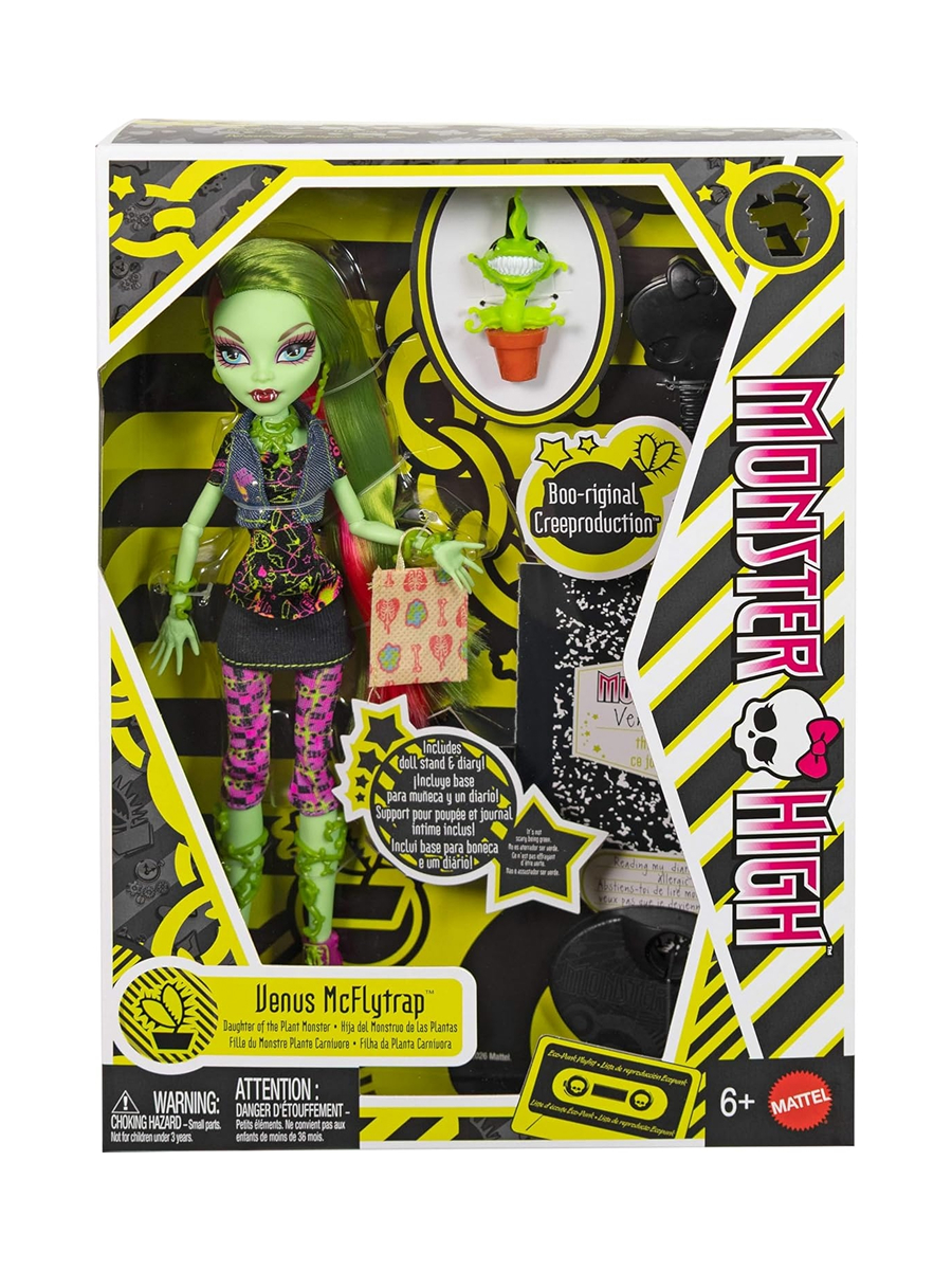 Кукла модельная Monster High Creeproduction JHK58 Венера высота 27 см JHK58 - фото 3