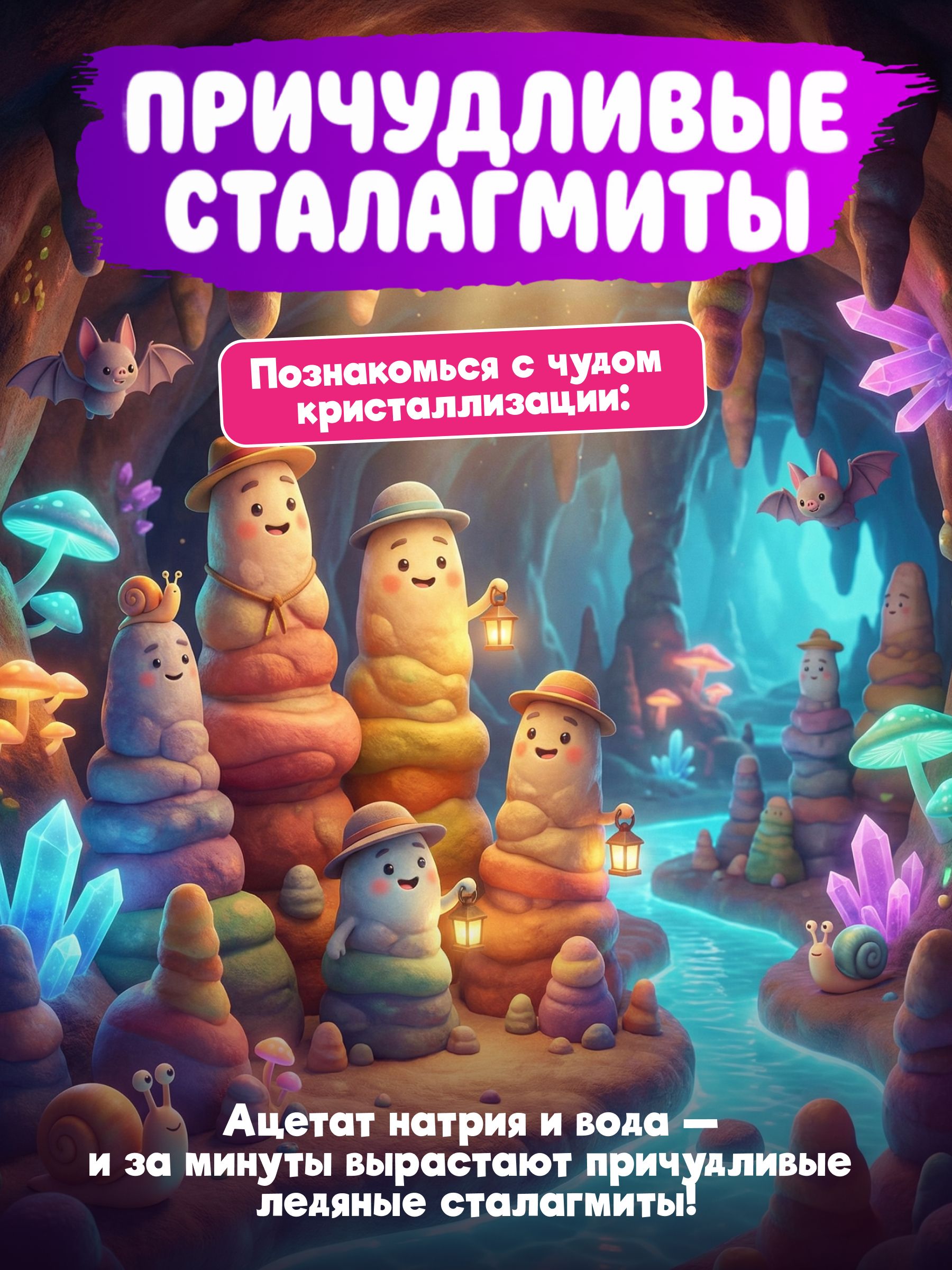 Набор для опытов Наукасити Семь чудес химии 7 в 1 - фото 10