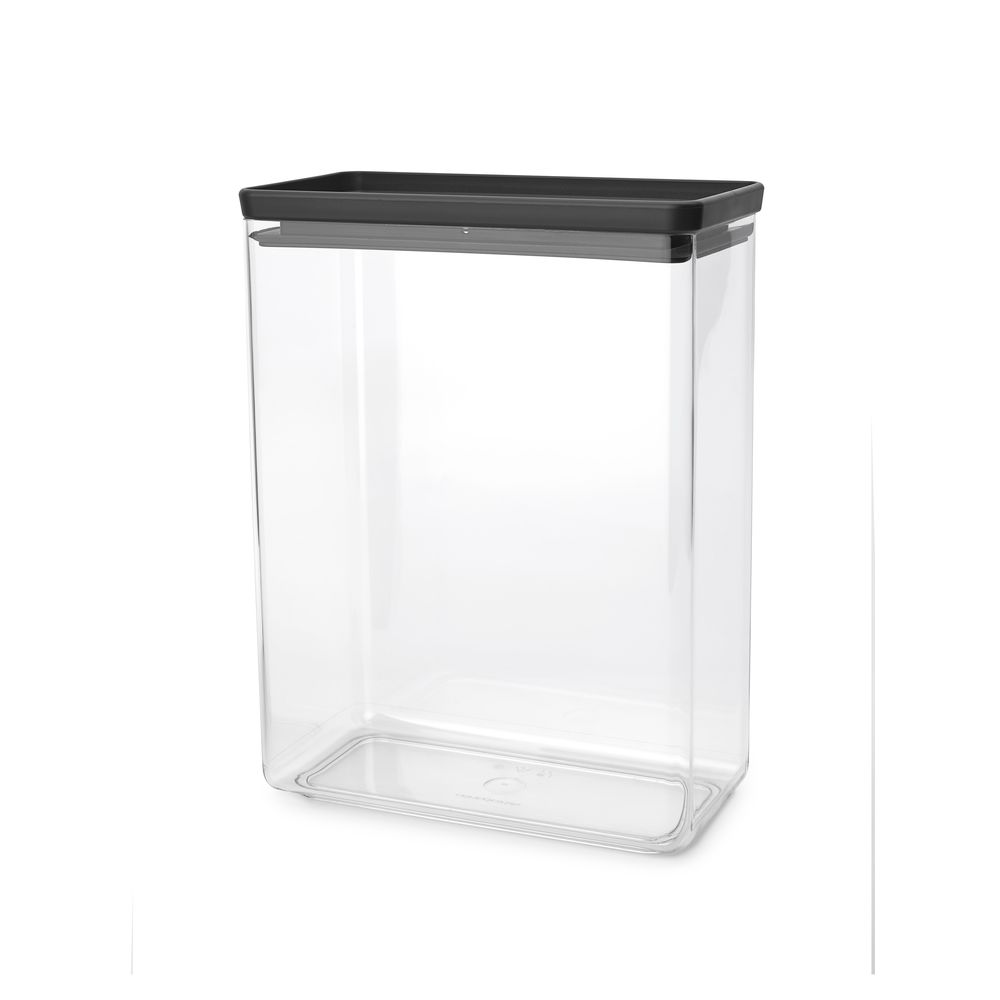 Контейнер модульный Brabantia Tasty+ 5,4л темно-серый 229985 - фото 1
