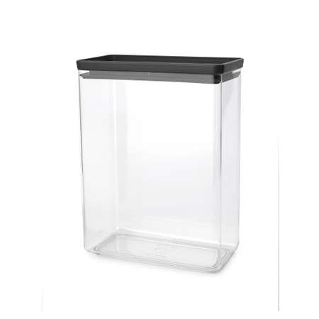 Контейнер модульный Brabantia Tasty+ 5,4л темно-серый 229985