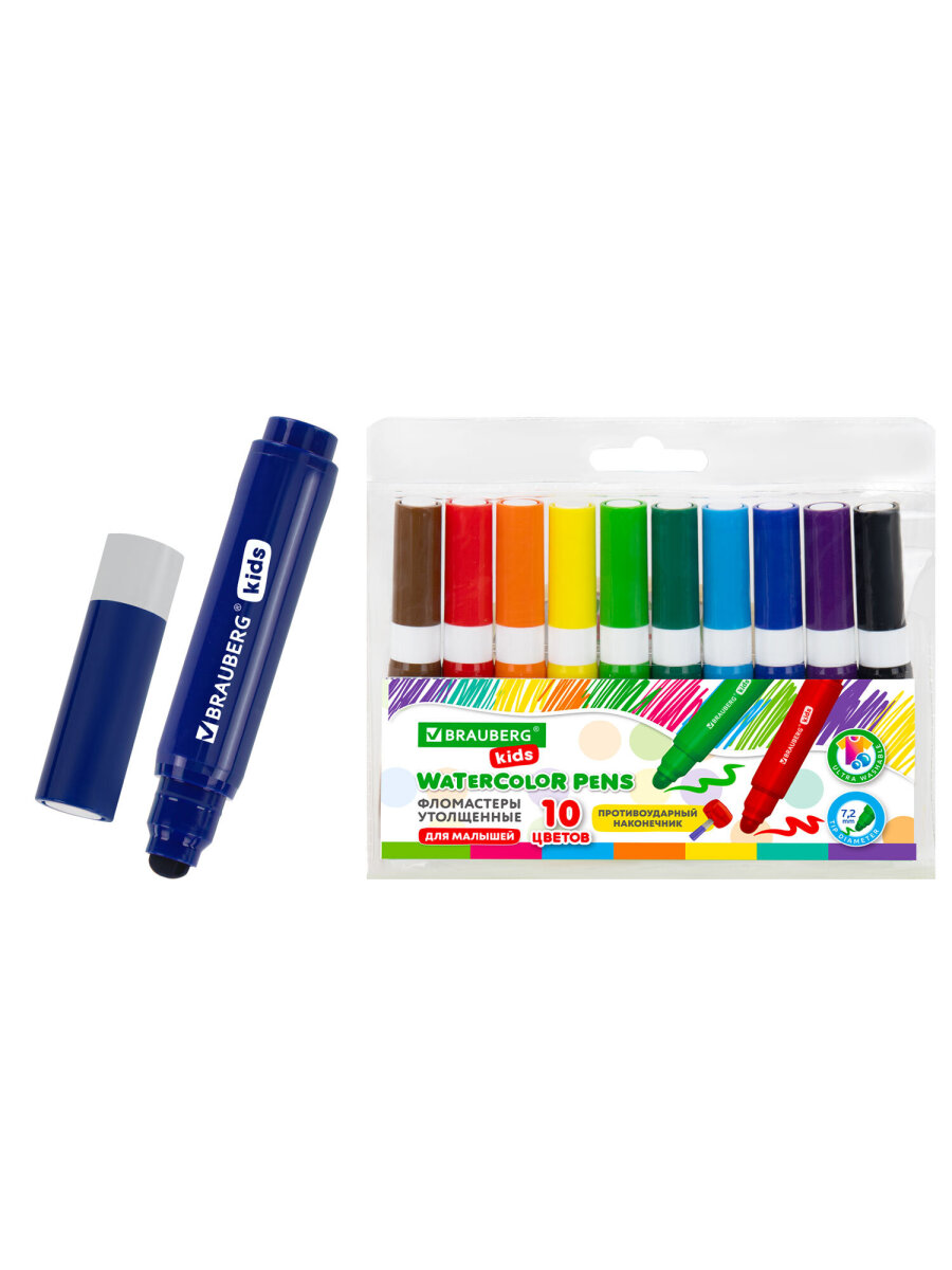 Фломастеры Brauberg - фото 2