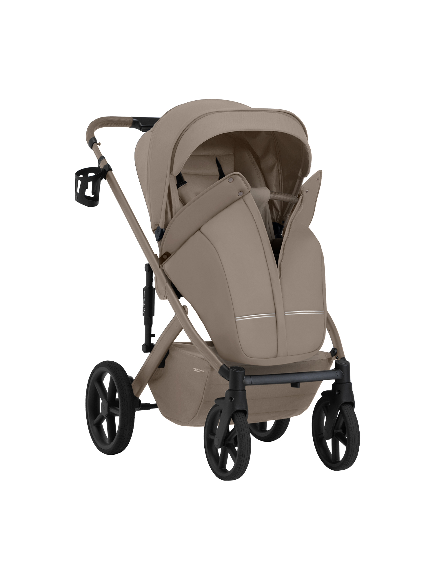 Коляска 2в1 Sweet Baby Dolce Beige бежевый - фото 32