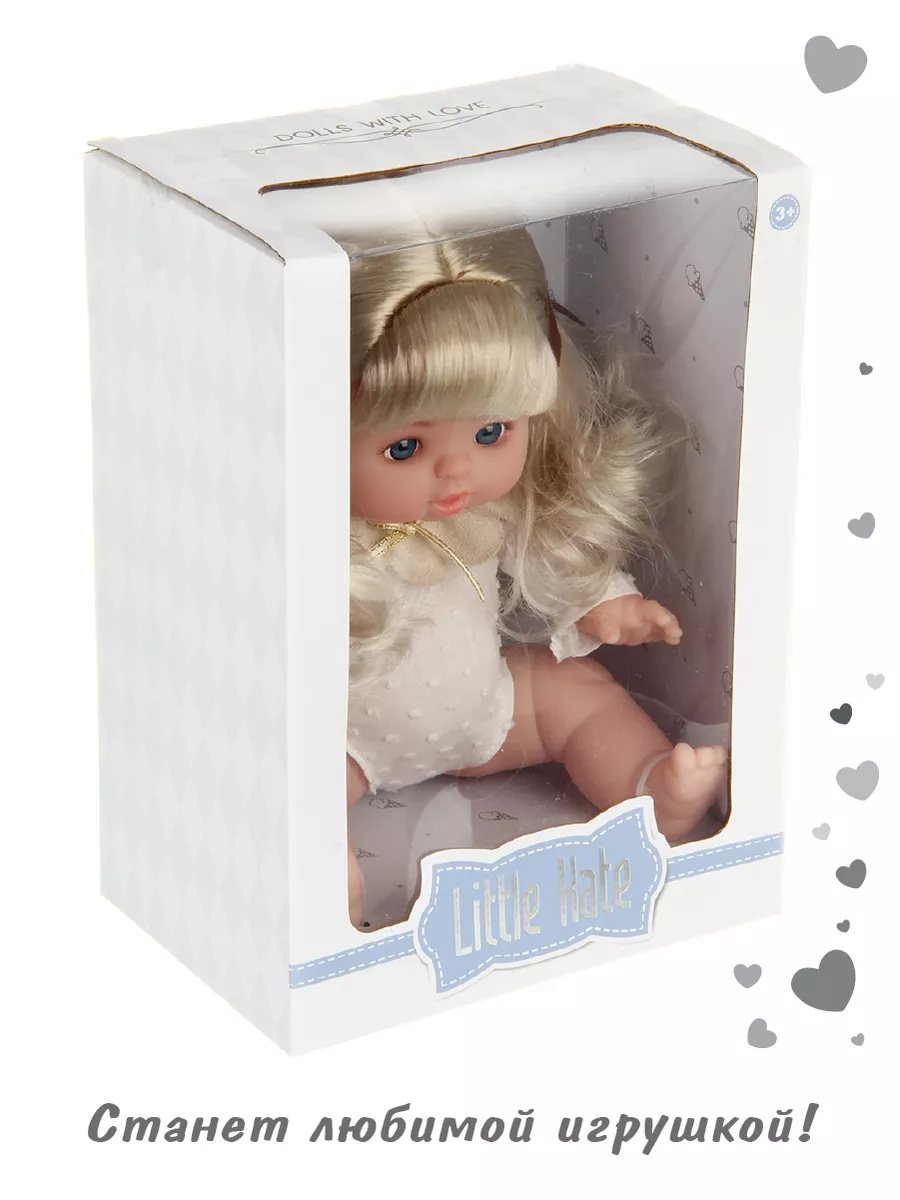 Кукла пупс Veld Co высота 30 см 132609 - фото 7