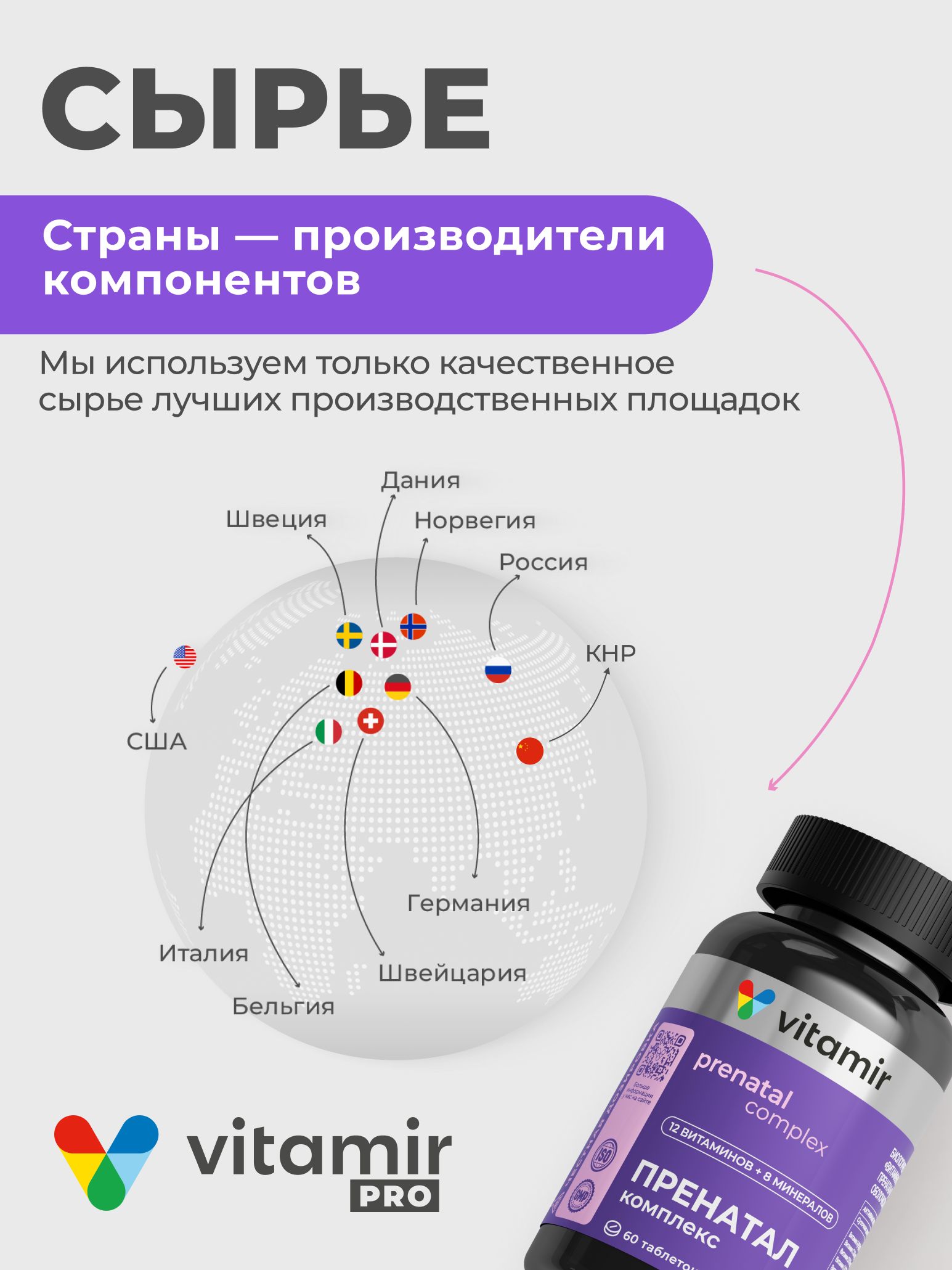 Витаминный комплекс VITAMIR multivit - фото 9