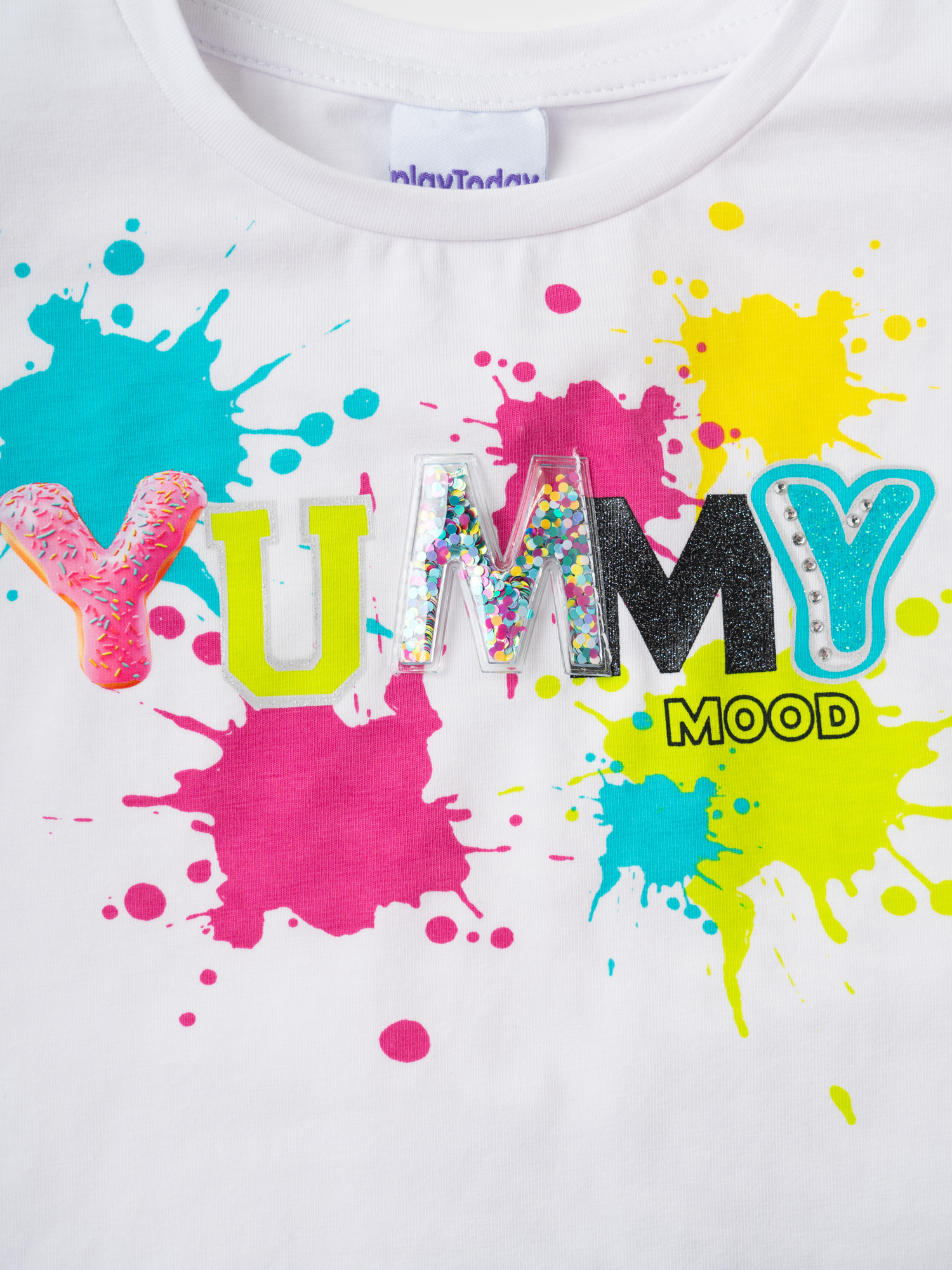 Футболка и юбка-шорты PlayToday 12622419 - фото 9