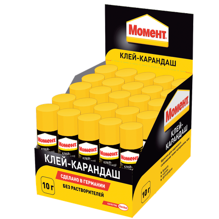 Клей HENKEL момент Карандаш канцелярский 10г