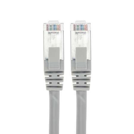 Патч-корд REXANT 5 метров Cat 6 RJ45-RJ45 26AWG LSZH серый
