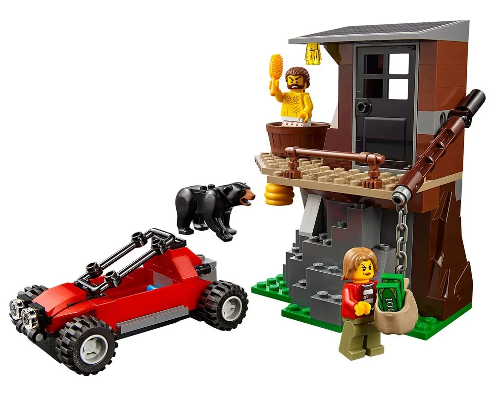 Конструктор LEGO City 60173 303 дет. - фото 7