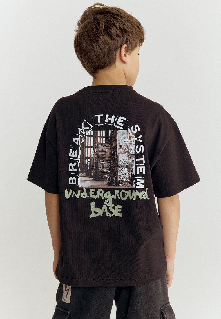 Футболка artie W25K04FDK-1347M/Черный - фото 1