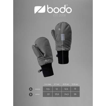 Варежки Bodo