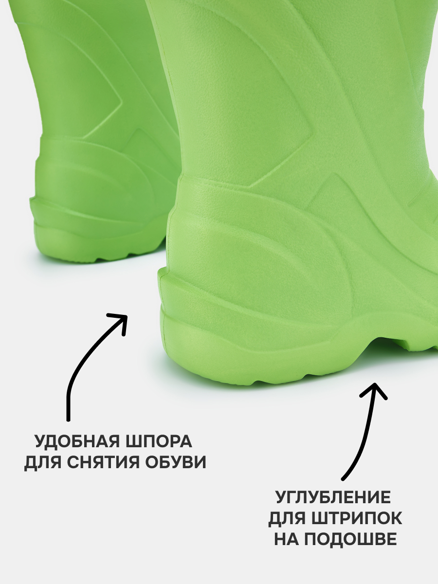 Резиновые сапоги ENKIDEE RFT-G1 - фото 10
