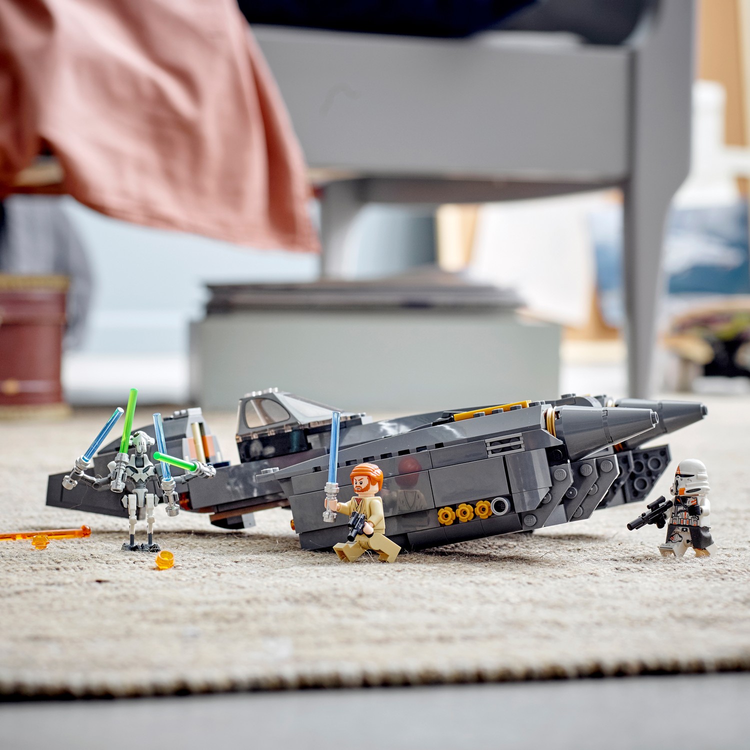 Конструктор LEGO Star Wars Истребитель генерала Гривуса блочный - фото 12