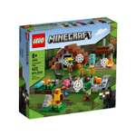 Конструктор LEGO Minecraft Заброшенная деревня блочный