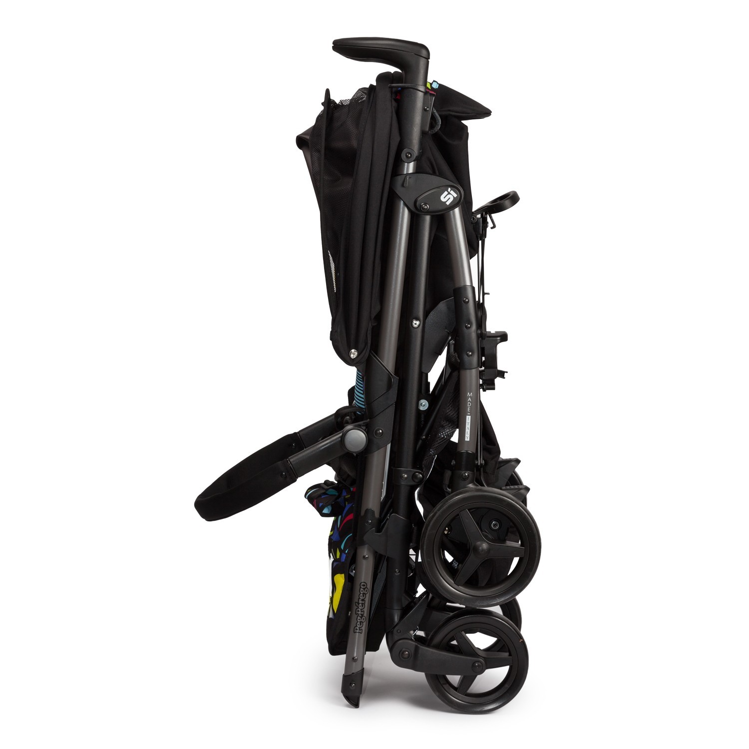 Коляска прогулочная Peg-Perego Si Manri черный - фото 19