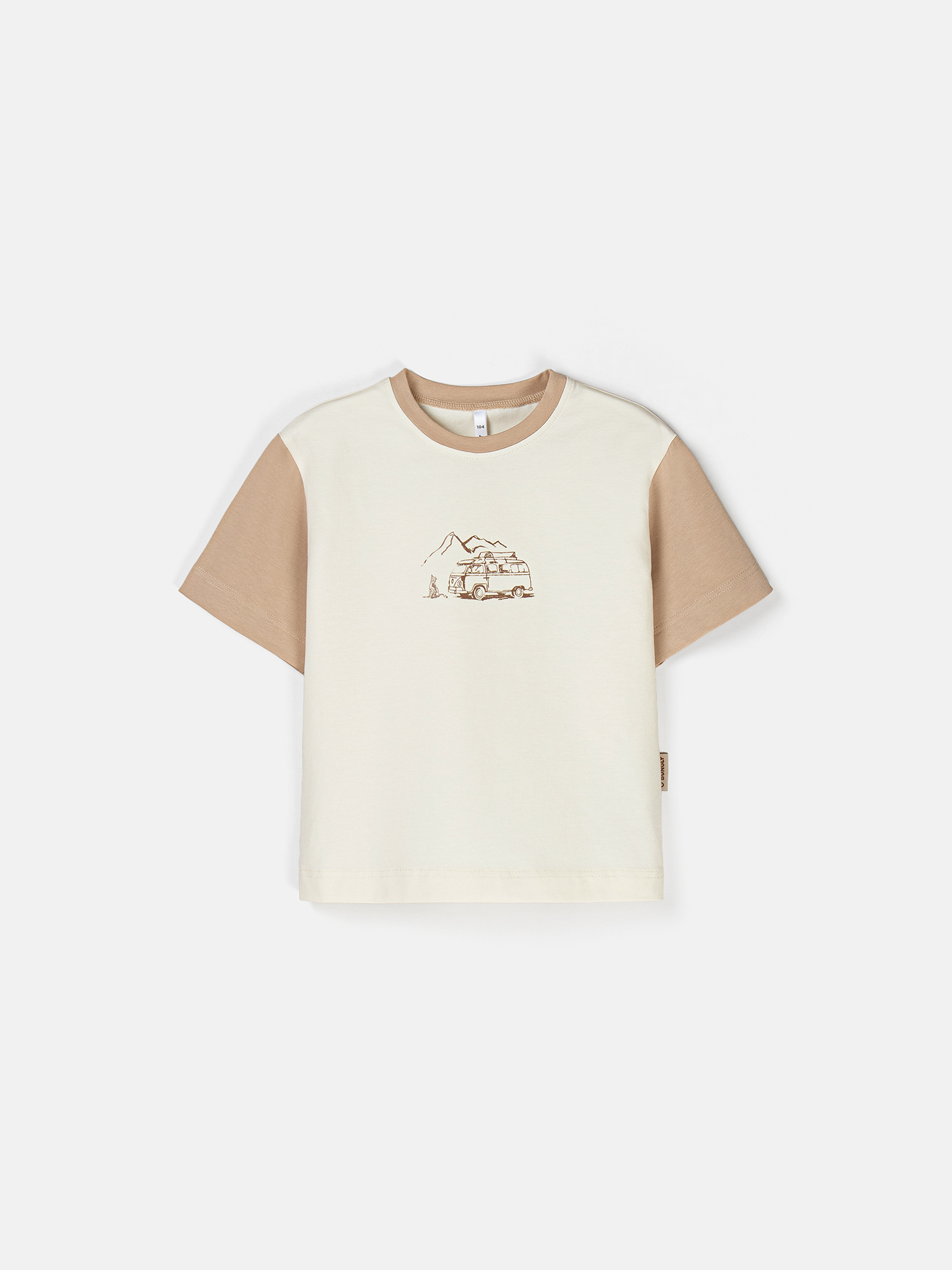 Футболка BUNGLY 1R9821/Домнаколесах - фото 4