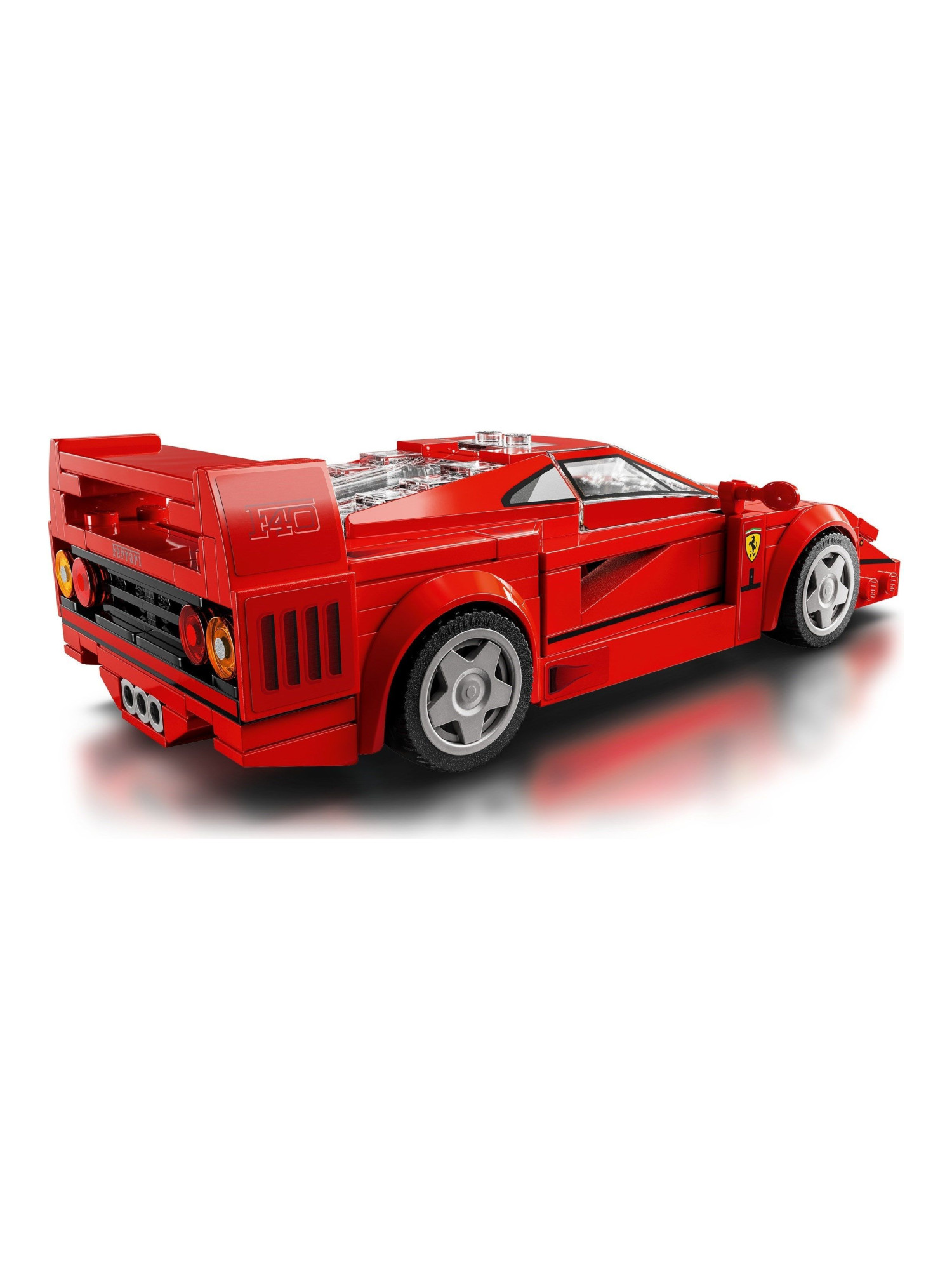 Конструктор LEGO Speed Champions Суперкар Ferrari F40 318 дет. - фото 9