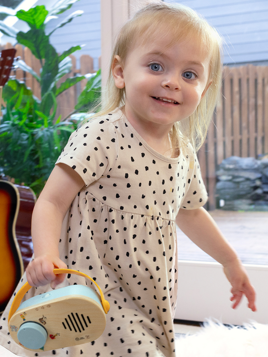 Игрушка Hape Ретро Радио - фото 5