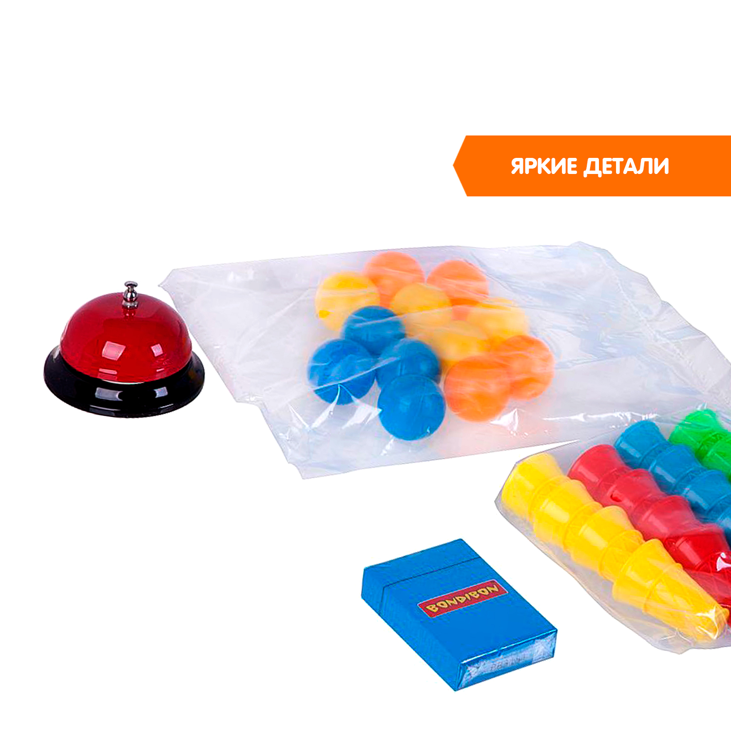 Настольная игра Bondibon Первенство за Мороженое - фото 7