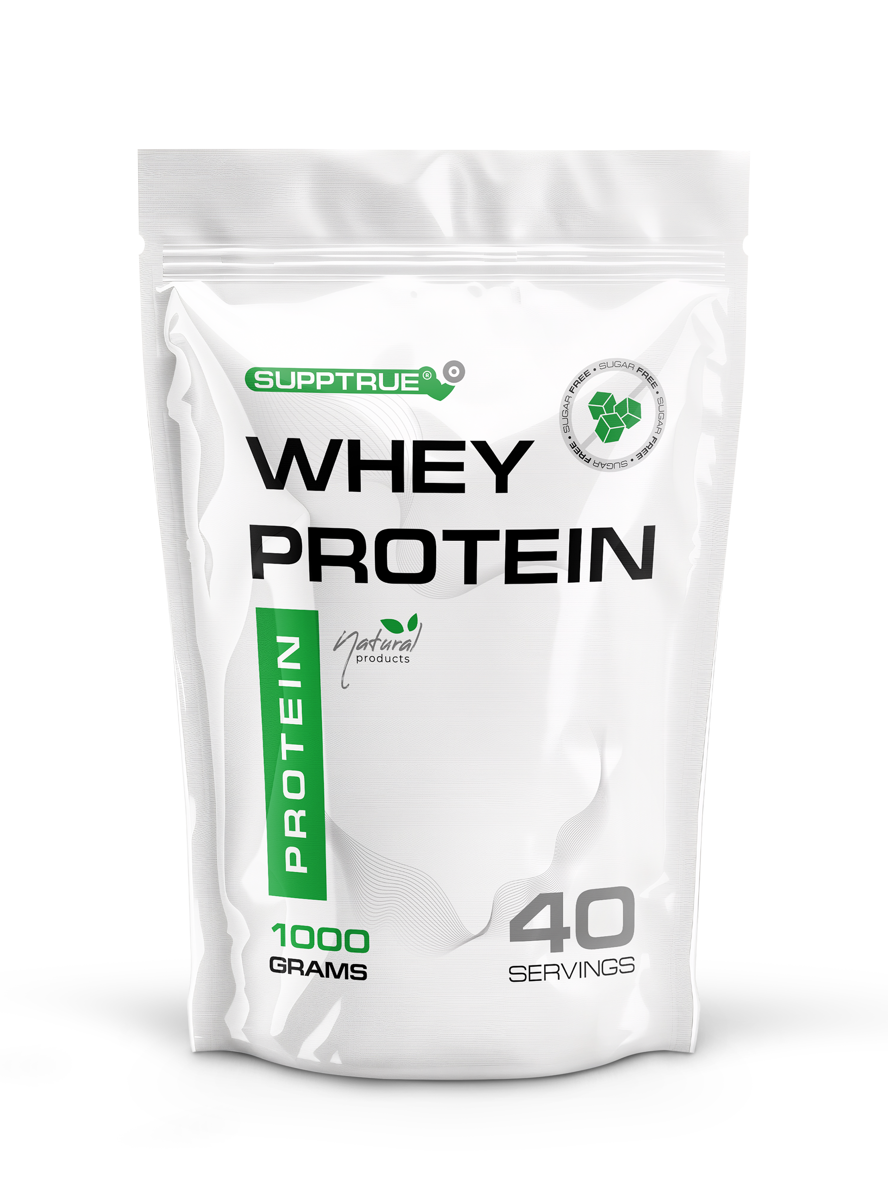 Протеин 1 кг. SUPPTRUE WHEY PROTEIN без вкуса - фото 16