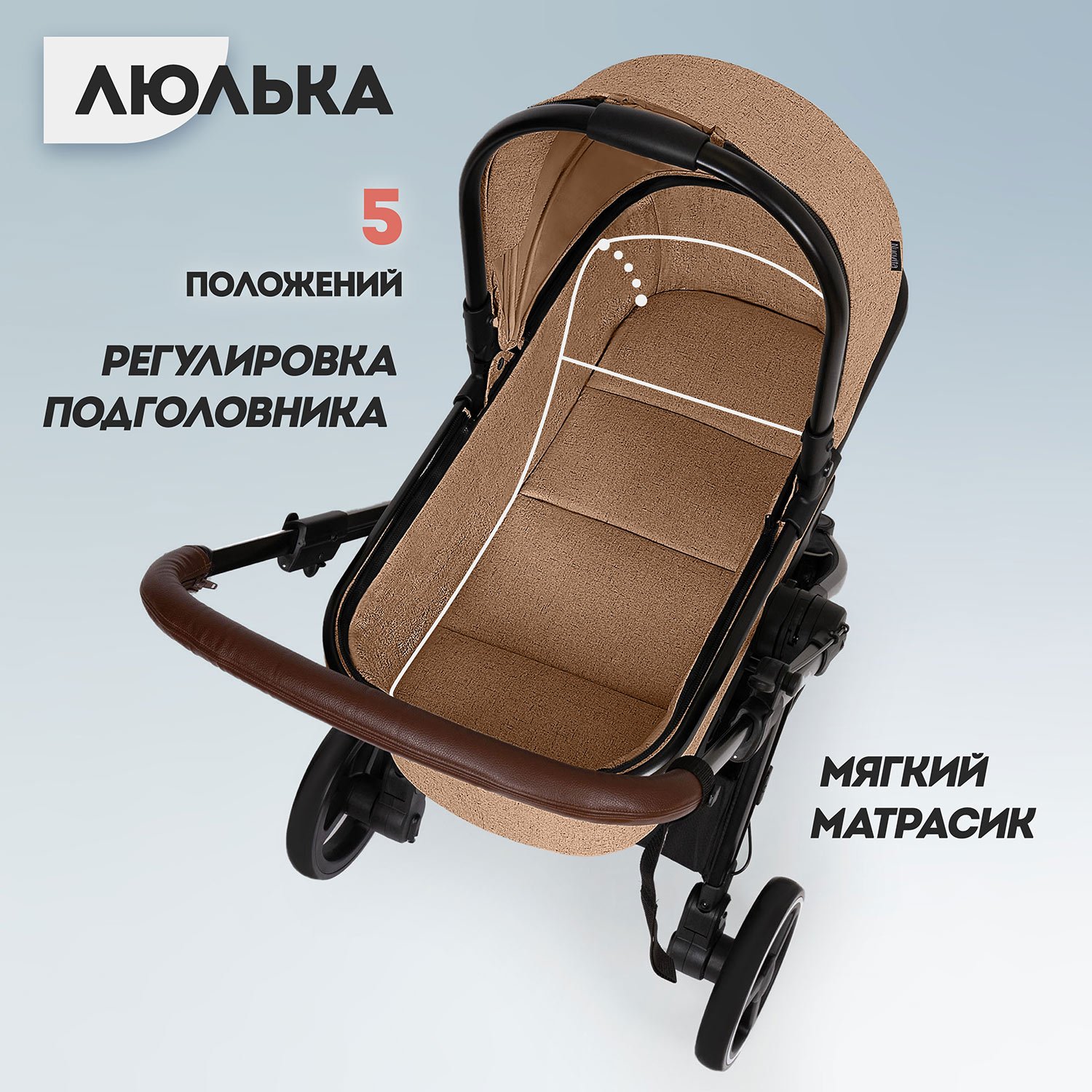 Коляска 2в1 Nuovita - фото 3
