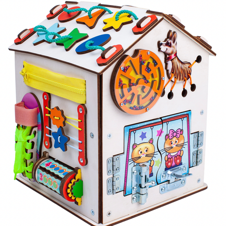 Игрушка Jolly Kids бизиборд