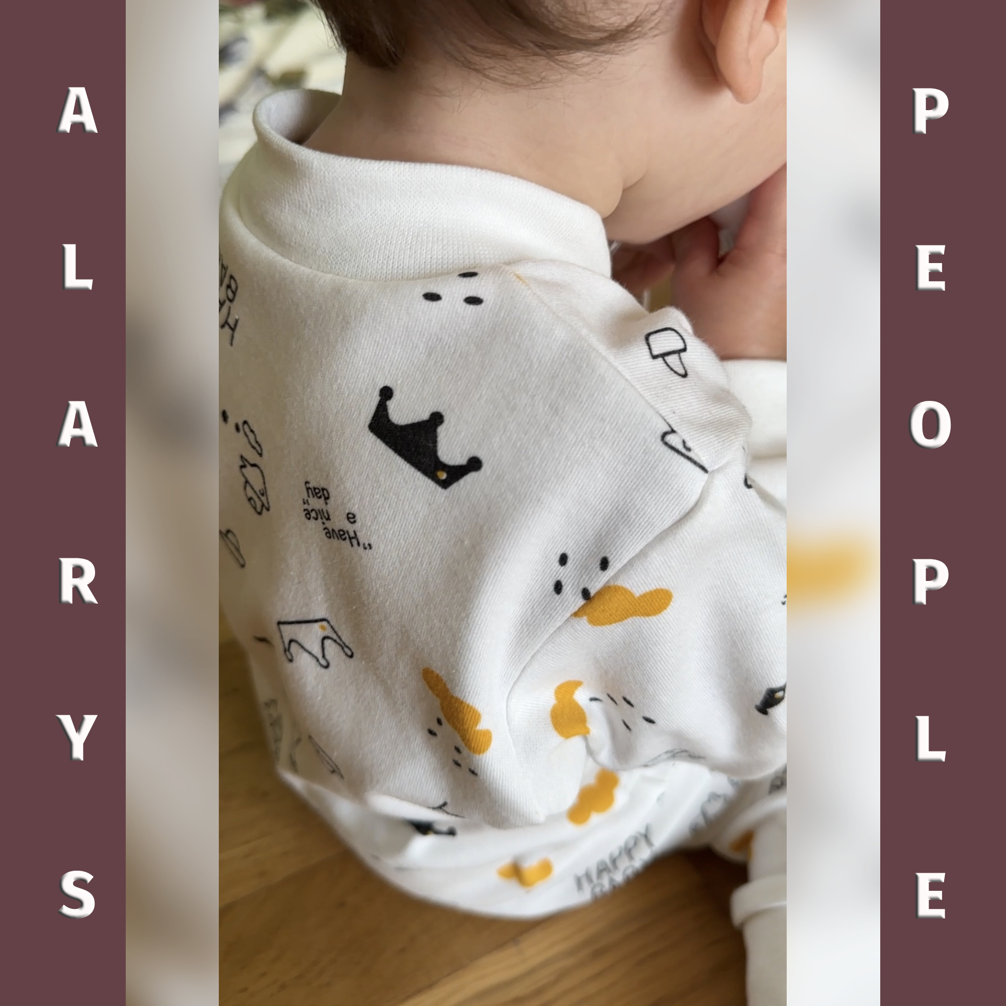Комбинезон ALARYSPEOPLE OD112-1 - фото 4