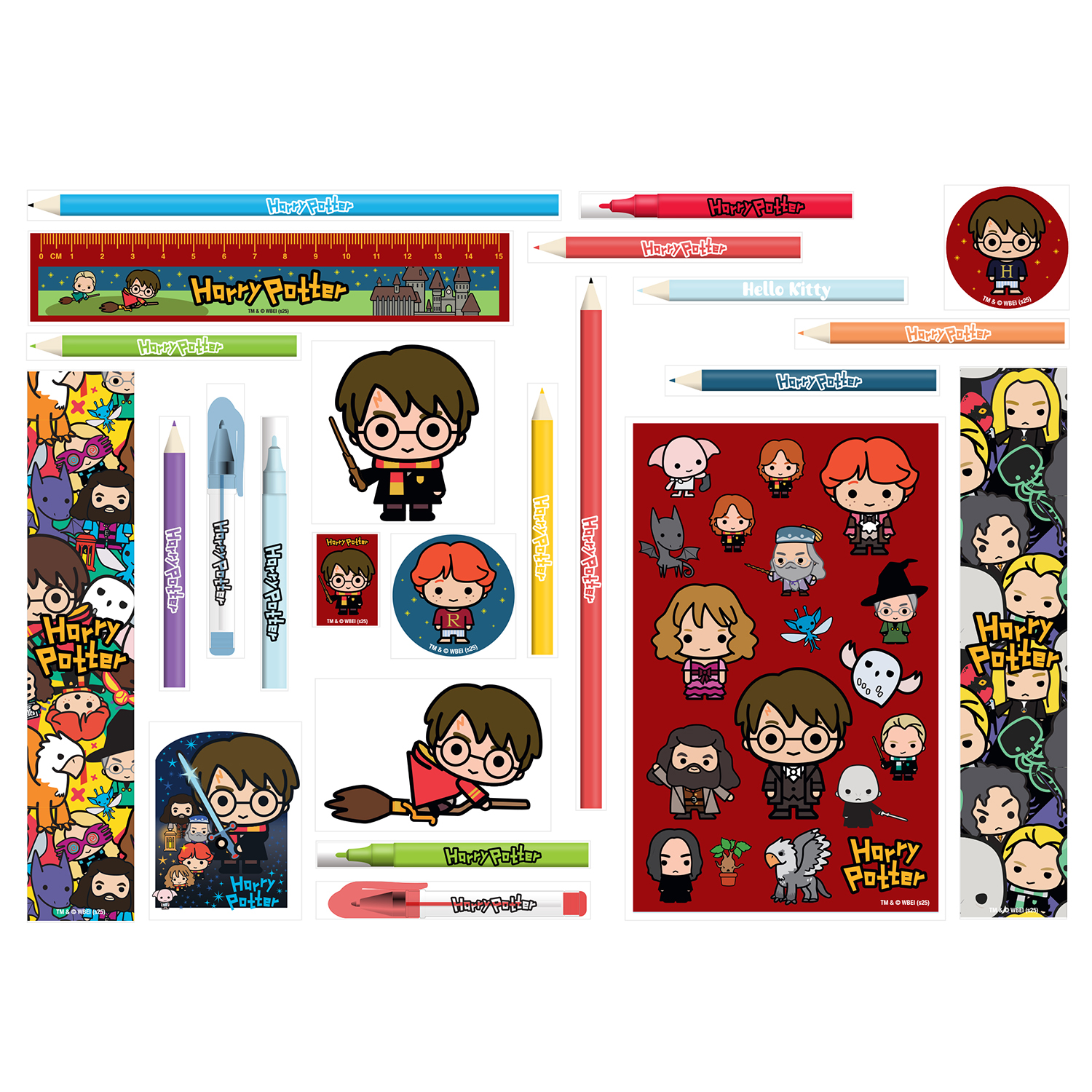 Адвент-календарь Pyramid Wizarding World - фото 3