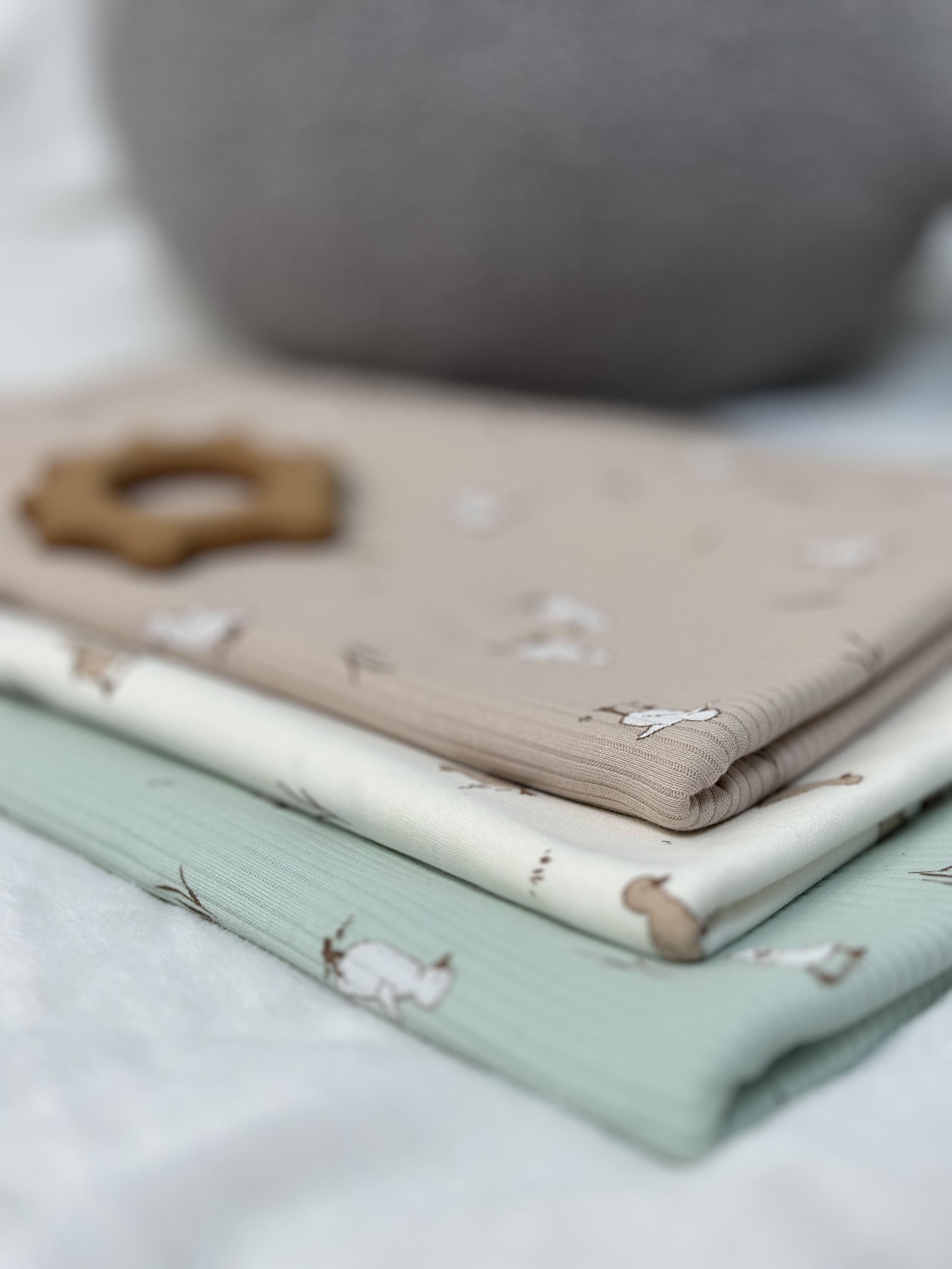 Пелёнка RinaAmari в рубчик 85х130 см - фото 8