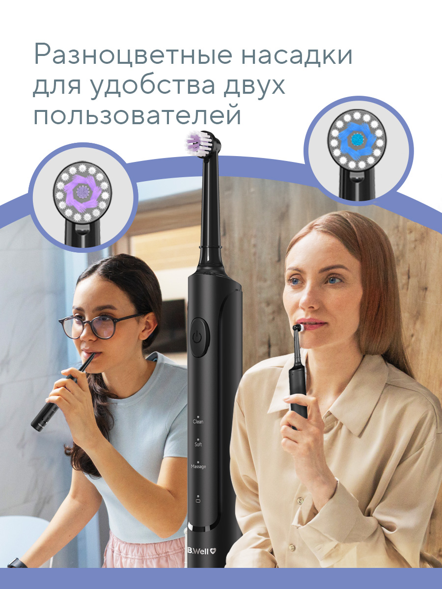 Зубная щетка электрическая B.Well - фото 12