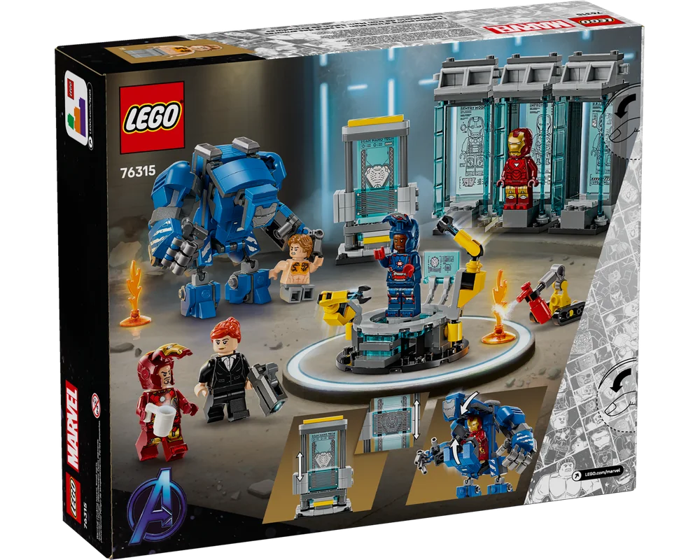 Конструктор LEGO Marvel Super Heroes 76315 384 дет. - фото 1
