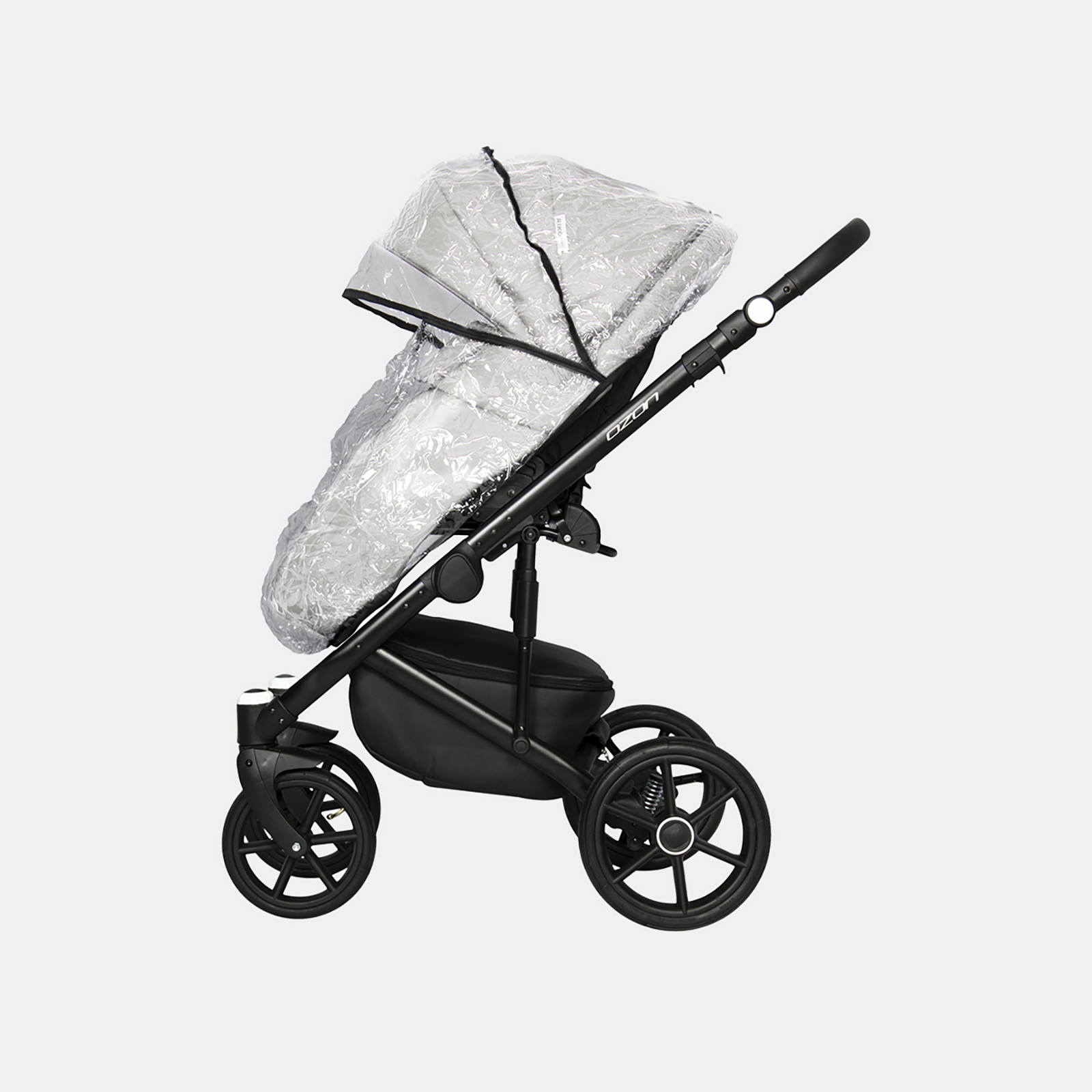 Коляска 3в1 Riko Basic Ozon - фото 15