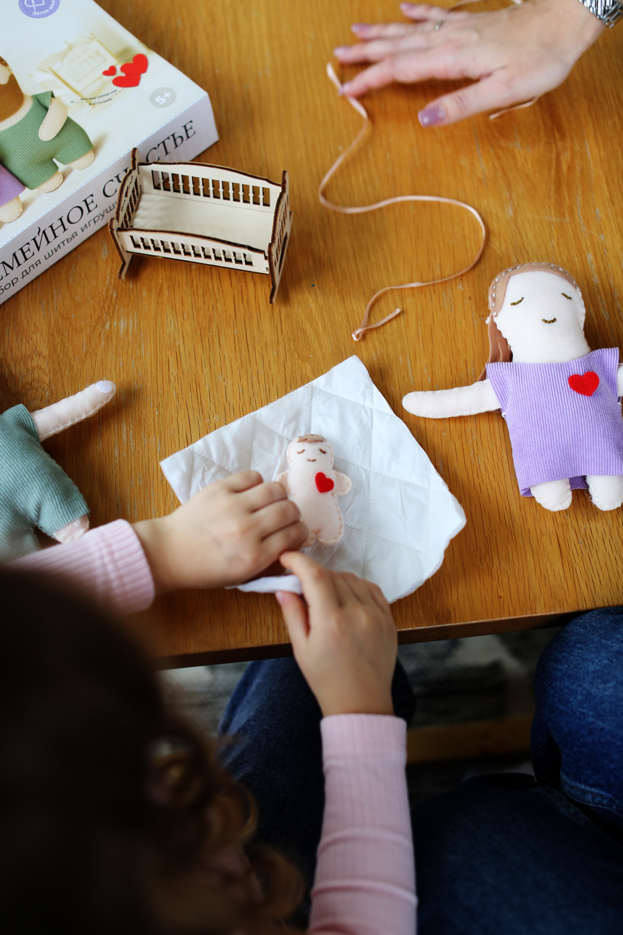 Набор для творчества HappyLine аппликация поделки в садик - фото 13