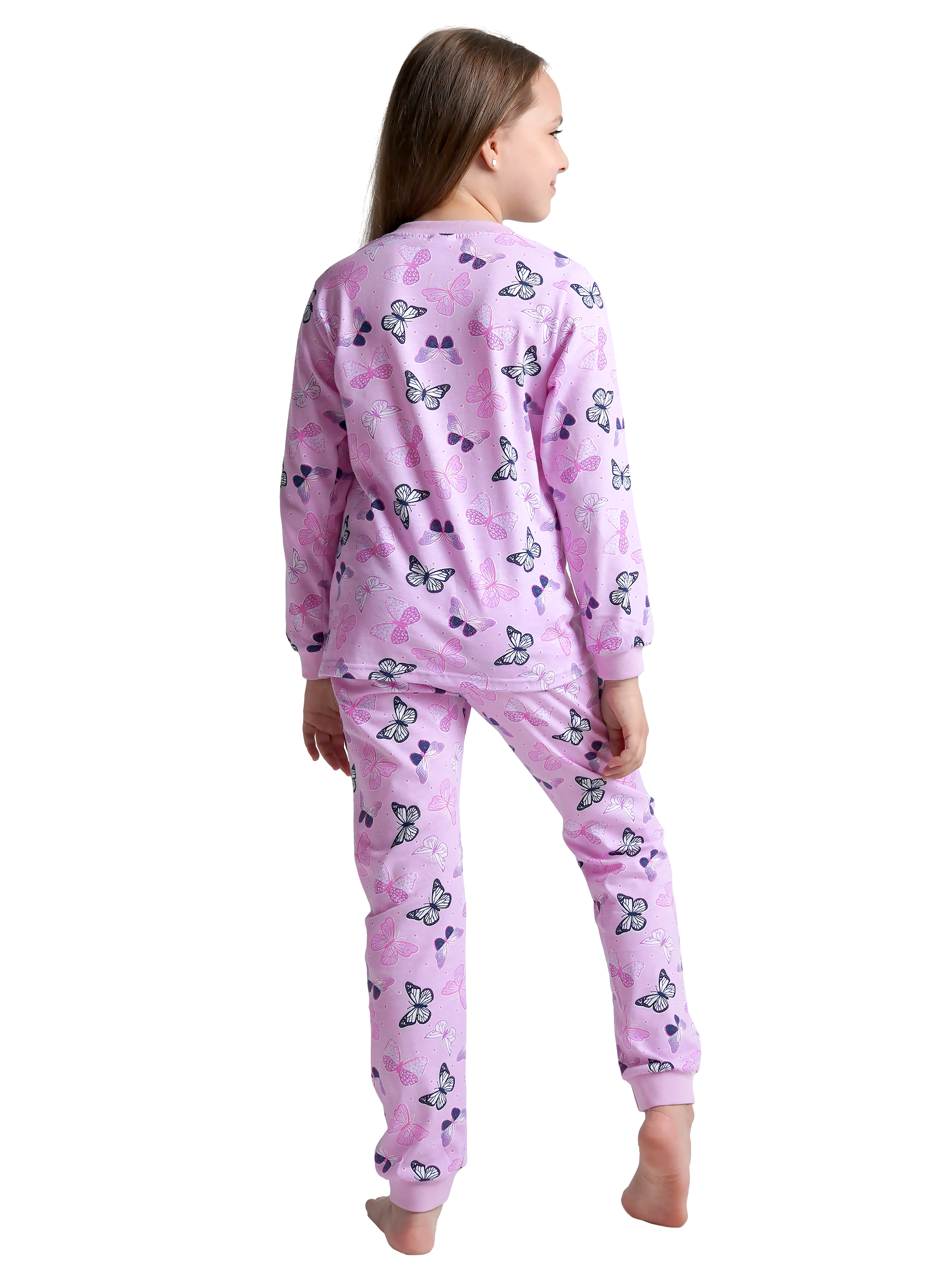 Пижама ДО-Детская Одежда 0025К/сиреневый - фото 11