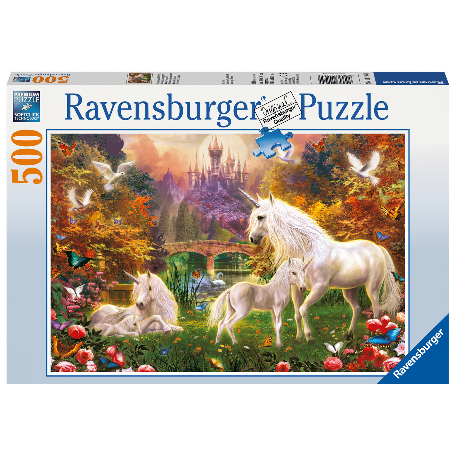 Пазл Ravensburger классический - фото 1