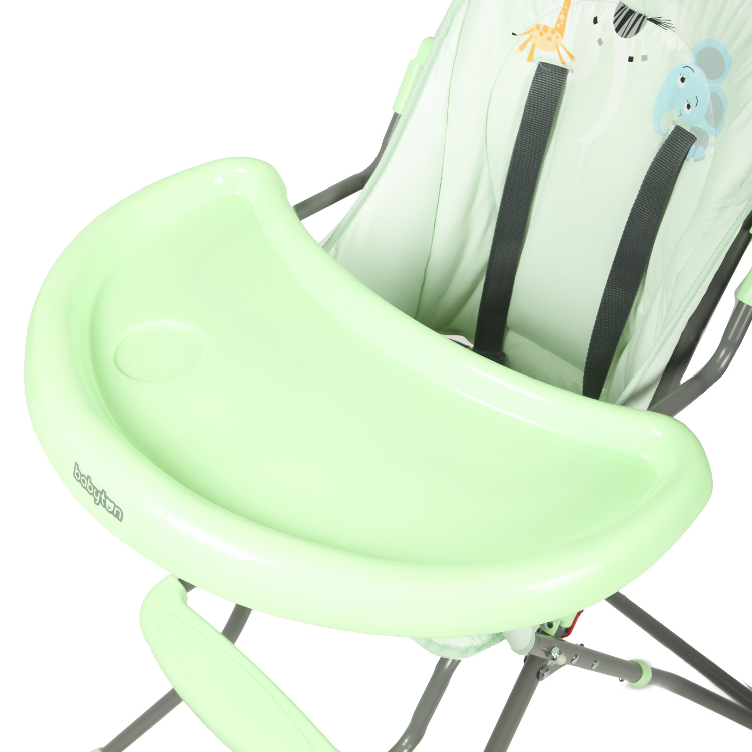 Стульчик для кормления Babyton Green классический - фото 10