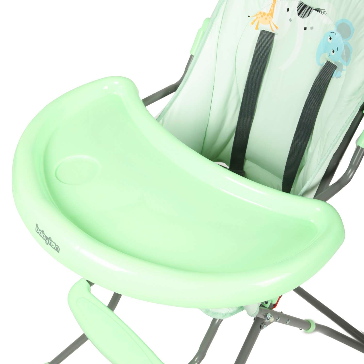 Стульчик для кормления Babyton Green классический - фото 10