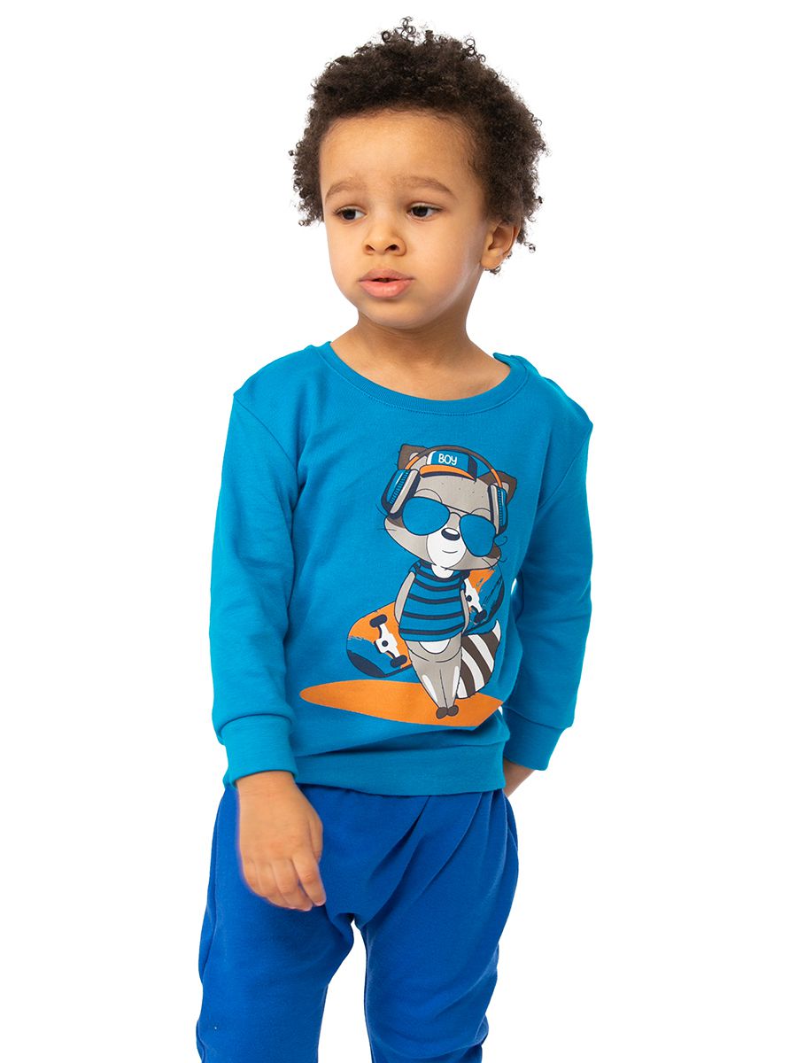 Свитшот и брюки Baby Stylе ММ108027 - фото 2