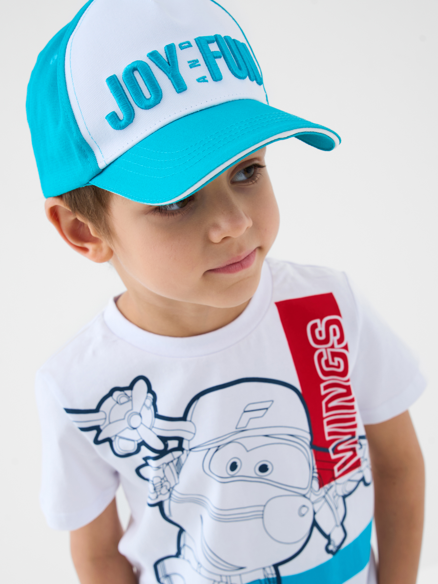 Изображение товара PlayToday детская бейсболка 52, слим, регулируемая