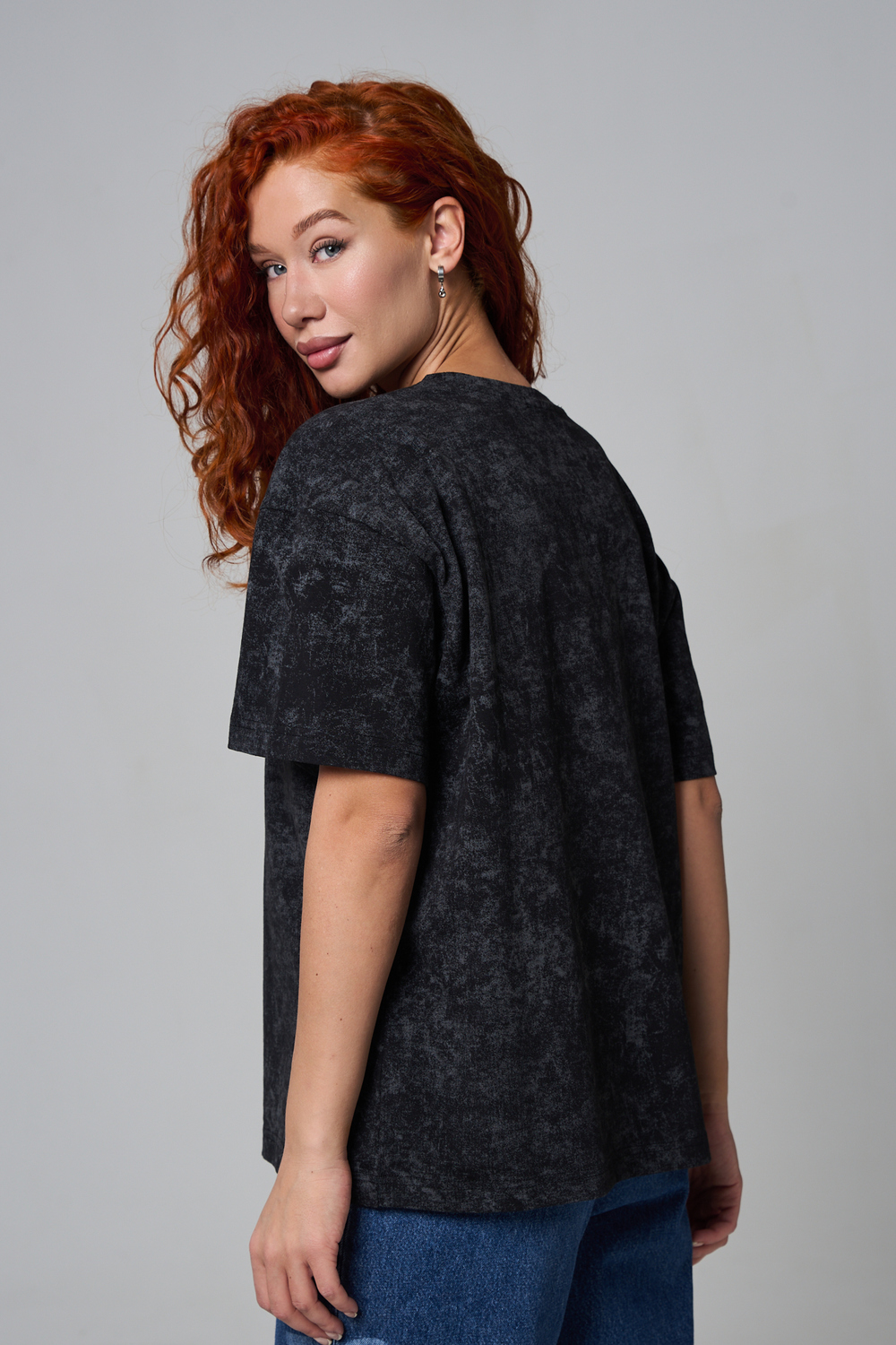 Футболка Ifeizion 14502 черный - фото 7