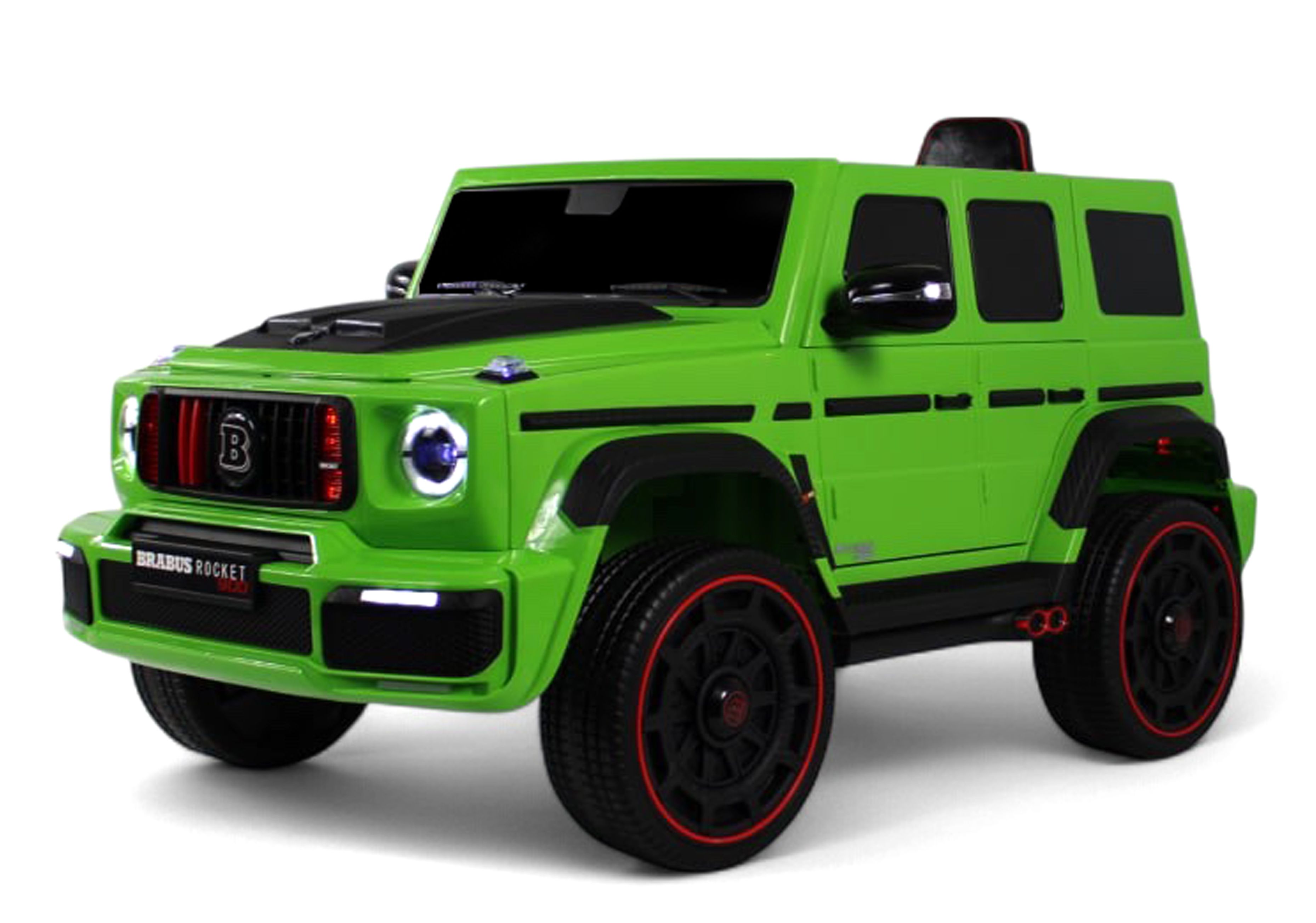 Электромобиль RIVERTOYS Mercedes Z999ZZ-GREEN С пультом ДУ - фото 18