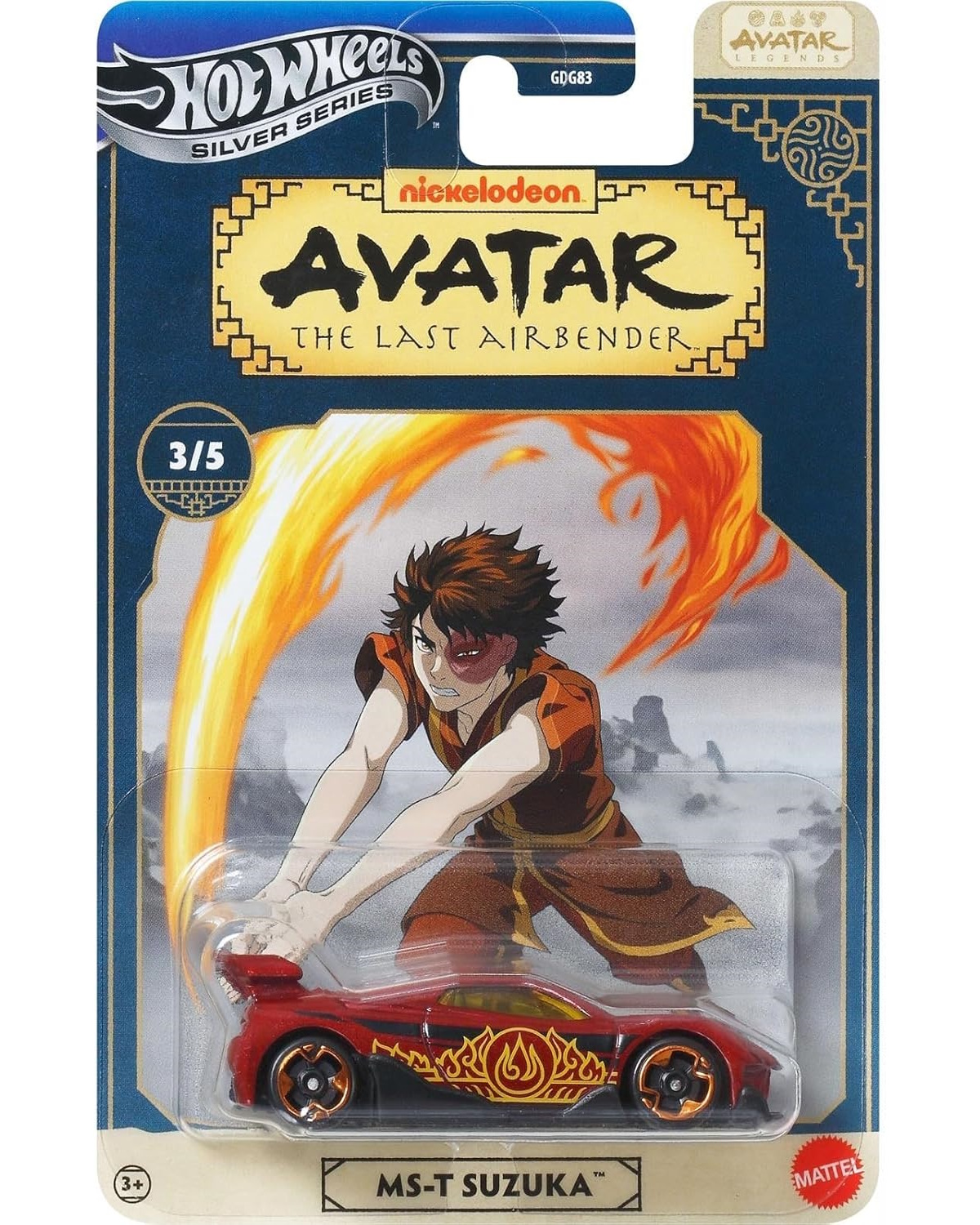 Автомобиль Hot Wheels Аватар MS-T Suzuka 1:64 GDG83/JCB88 - фото 3