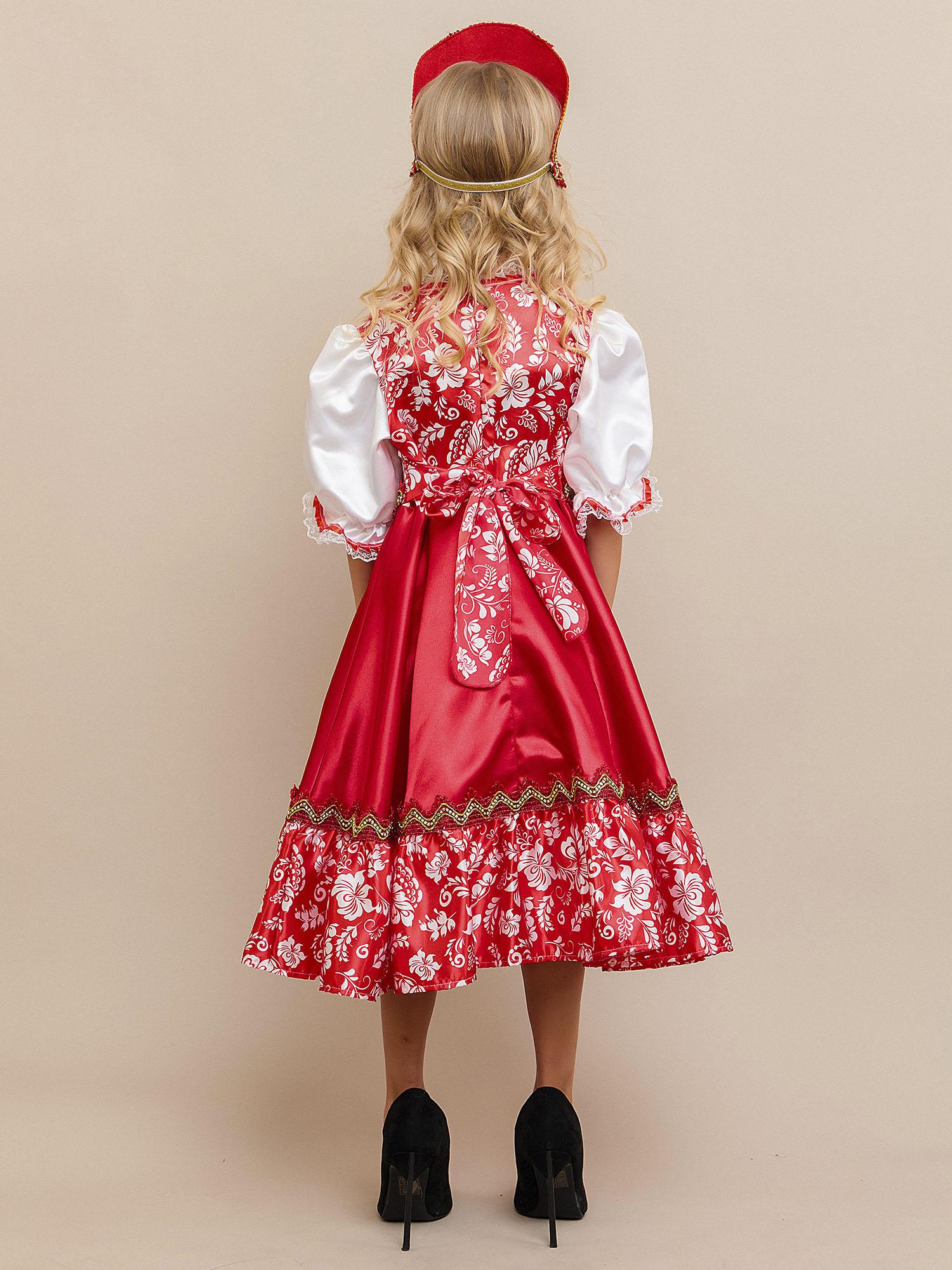 Карнавальный костюм пуговка 1127 к-25 - фото 6