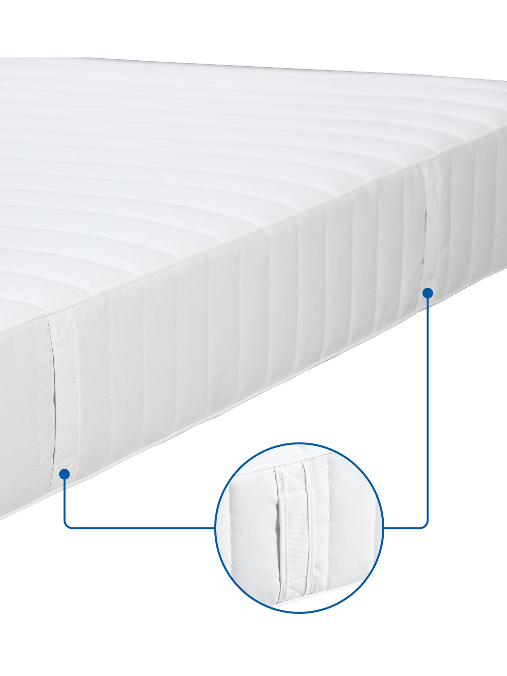 Матрас IKEA Валевог Экстра Фирм 180х200 - фото 10