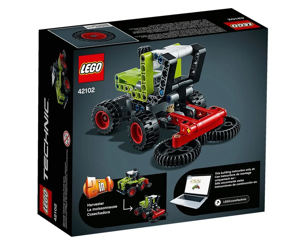 Конструктор LEGO Technic 42102 130 дет. - фото 6