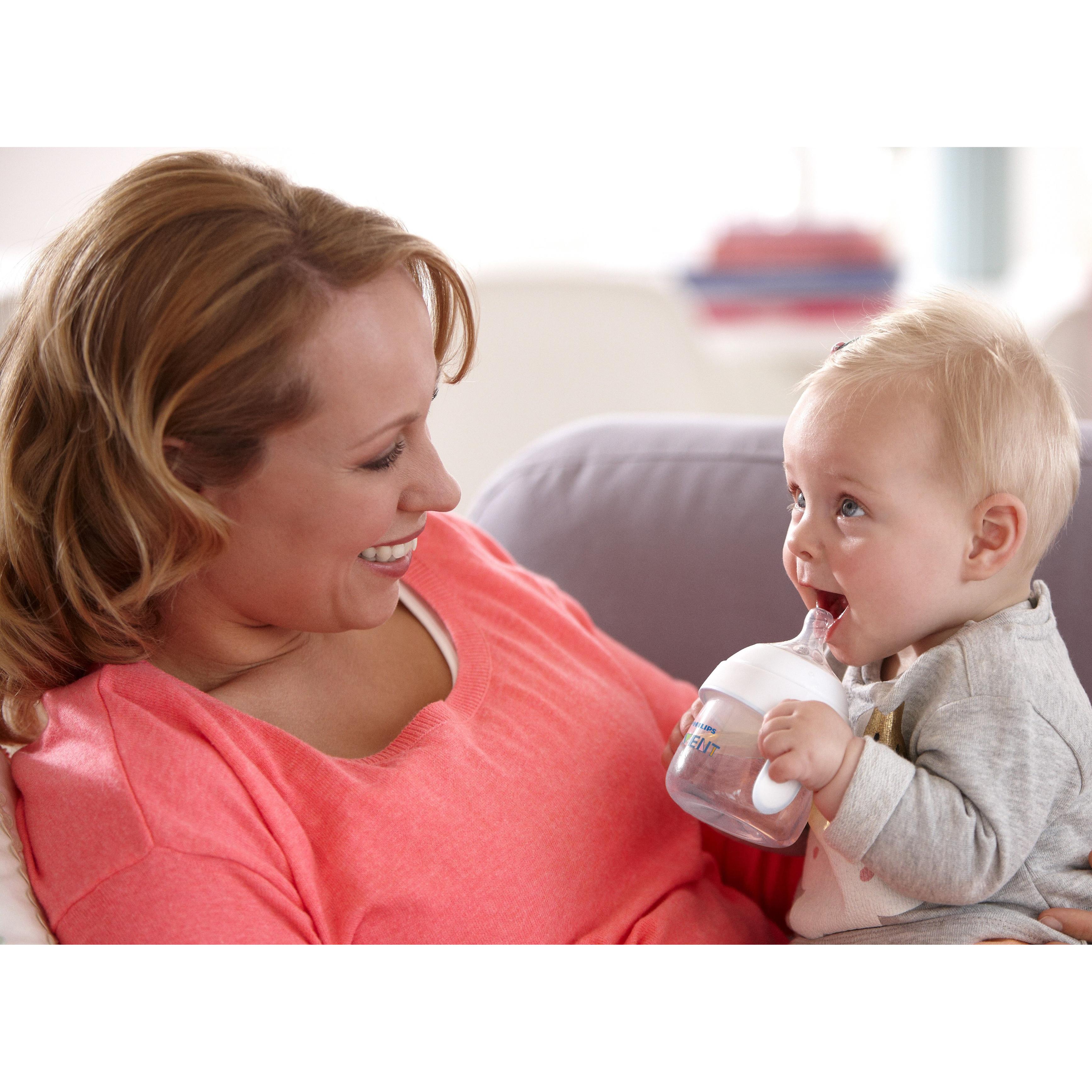 Бутылочка Philips Avent Natural 150 мл - фото 7