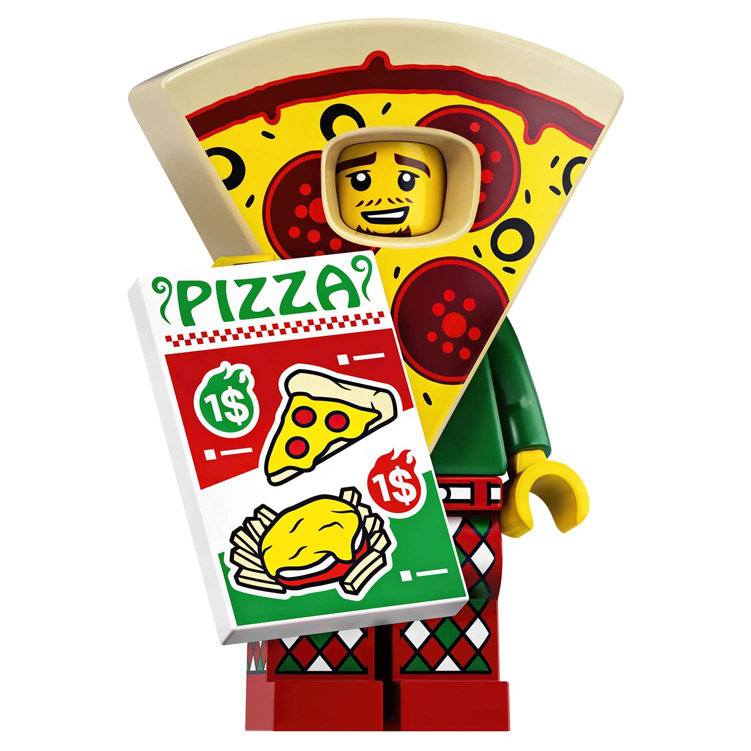 Конструктор LEGO Minifigures Серия 19 блочный - фото 7